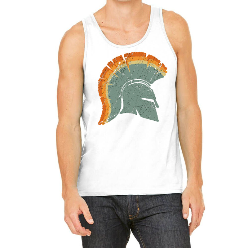 Spartan Helmet Tank Top | Artistshot