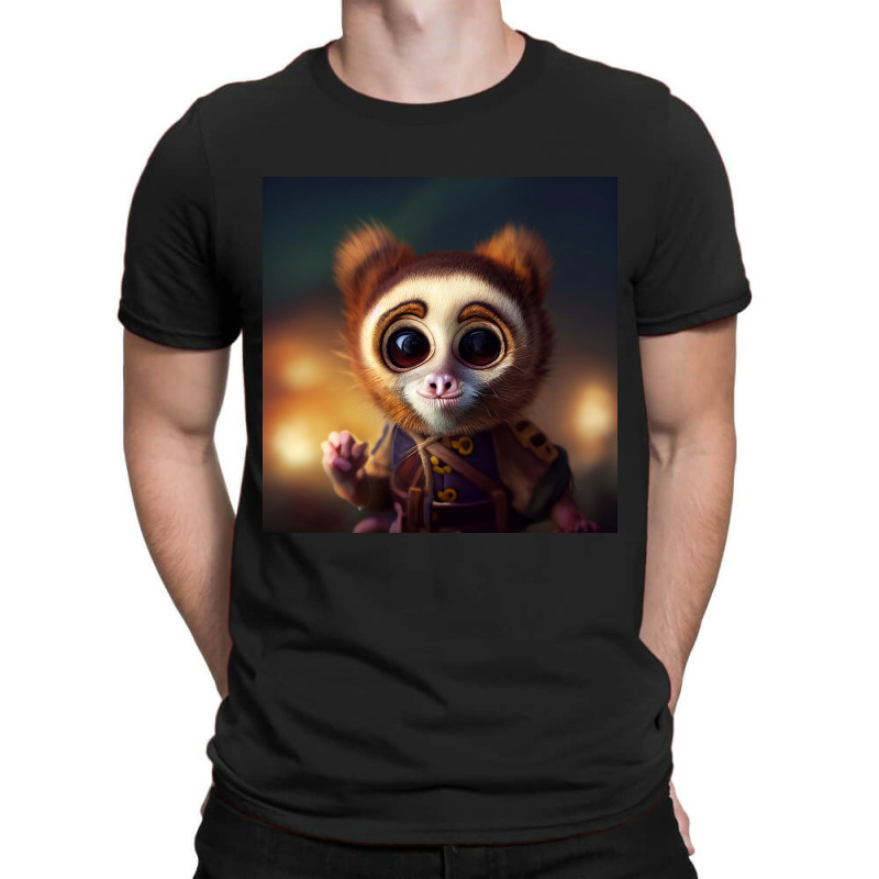 Lemur Eyes T-shirt | Artistshot