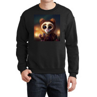 Lemur Eyes Crewneck Sweatshirt | Artistshot