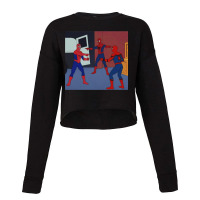 Three Spiders Cropped Sweater | Artistshot