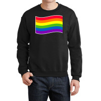 Gay Pride Flag Rainbow Flag Lgbt Hippie Crewneck Sweatshirt | Artistshot