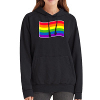 Gay Pride Flag Rainbow Flag Lgbt Hippie Vintage Hoodie | Artistshot