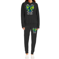 Climate Change Awareness Recycle Love Our Planet E Hoodie & Jogger Set | Artistshot