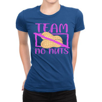 Funny Team No Nuts Design Aesthetic Ladies Fitted T-shirt | Artistshot