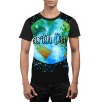 Beautiful Celebrate Earth Day Environmental Earth Graphic T-shirt | Artistshot