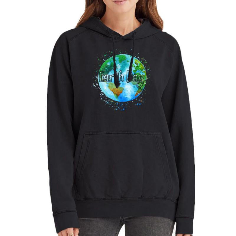 Beautiful Celebrate Earth Day Environmental Earth Vintage Hoodie | Artistshot