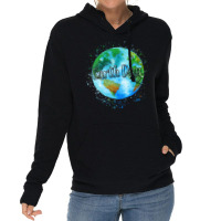 Beautiful Celebrate Earth Day Environmental Earth Lightweight Hoodie | Artistshot