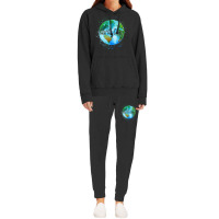 Beautiful Celebrate Earth Day Environmental Earth Hoodie & Jogger Set | Artistshot