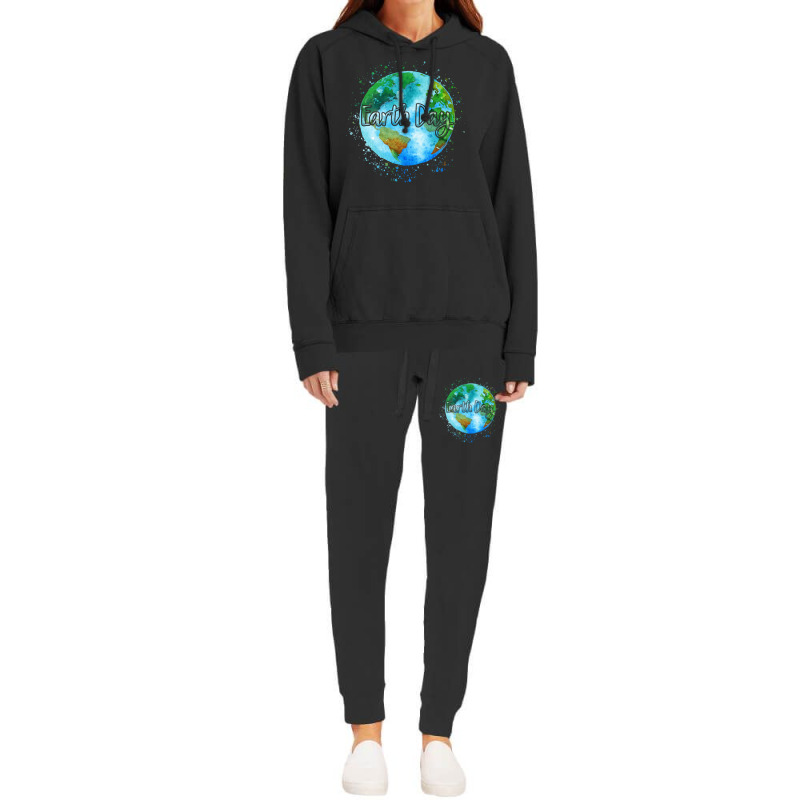 Beautiful Celebrate Earth Day Environmental Earth Hoodie & Jogger Set | Artistshot