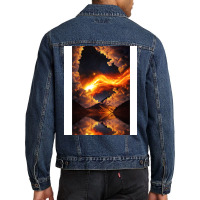 Calamity Red (1) (1) Men Denim Jacket | Artistshot