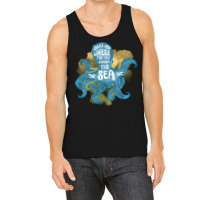 Cute Octopus Ocean Sea Girl (1) Tank Top | Artistshot