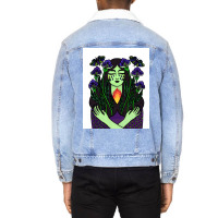 Global Warming 1 Cool Nature (1) (1) Unisex Sherpa-lined Denim Jacket | Artistshot