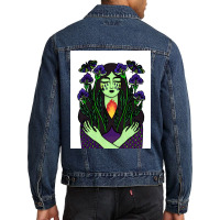 Global Warming 1 Cool Nature (1) (1) Men Denim Jacket | Artistshot