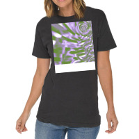 Genderqueer Pride Abstract Crumpled Striped Layers Vintage T-shirt | Artistshot