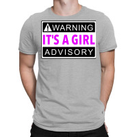 Its A Girl Vintage T-shirt | Artistshot