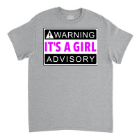 Its A Girl Vintage Classic T-shirt | Artistshot