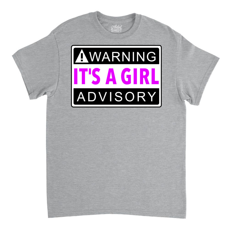 Its A Girl Vintage Classic T-shirt | Artistshot