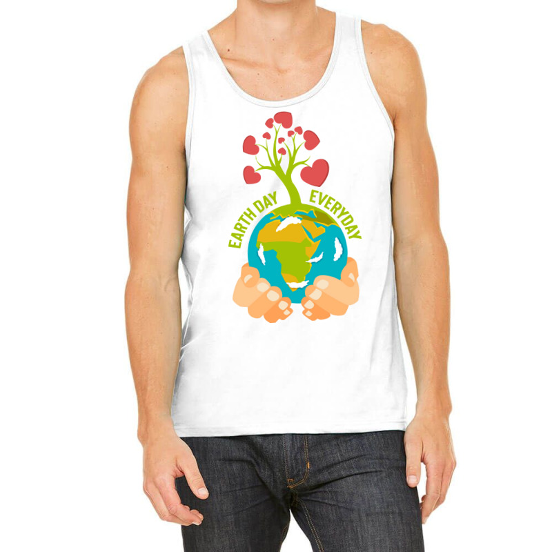 Earth Day Happy Earth Day Summer (1) (1) Tank Top | Artistshot