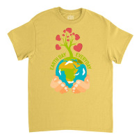 Earth Day Happy Earth Day Summer (1) (1) Classic T-shirt | Artistshot