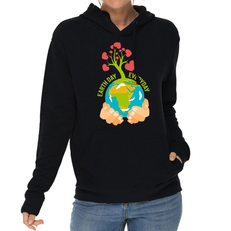 Earth Day Happy Earth Day Summer (1) (1) Lightweight Hoodie | Artistshot