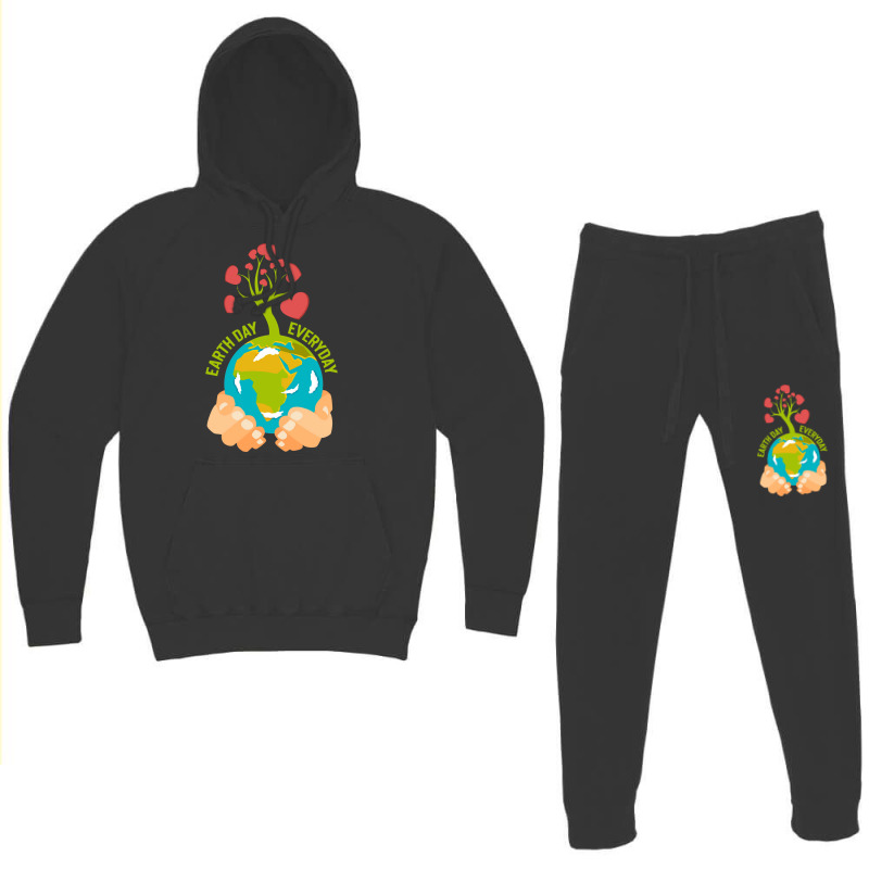 Earth Day Happy Earth Day Summer (1) (1) Hoodie & Jogger Set | Artistshot