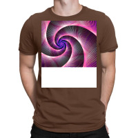 Genderfluid Pride Thin Luminescent Lines Spiral 70 T-shirt | Artistshot