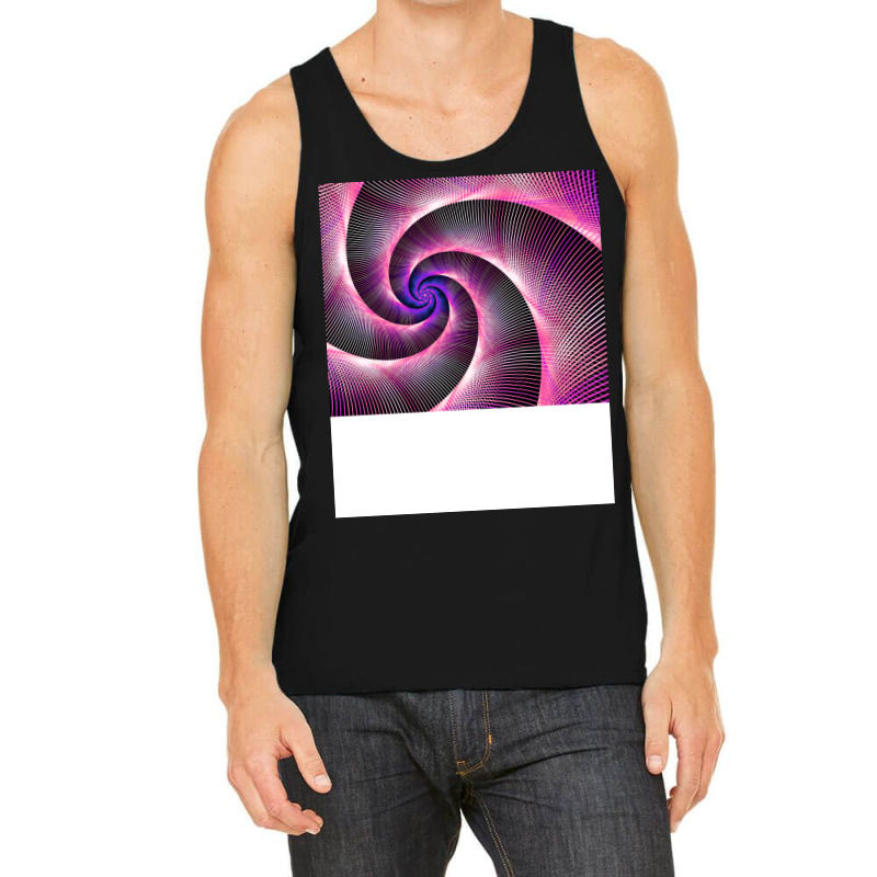 Genderfluid Pride Thin Luminescent Lines Spiral 70 Tank Top | Artistshot