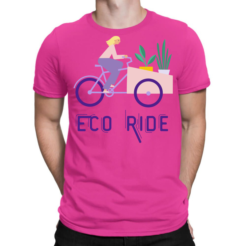 Eco Ride Aesthetic (1) (1) T-shirt | Artistshot