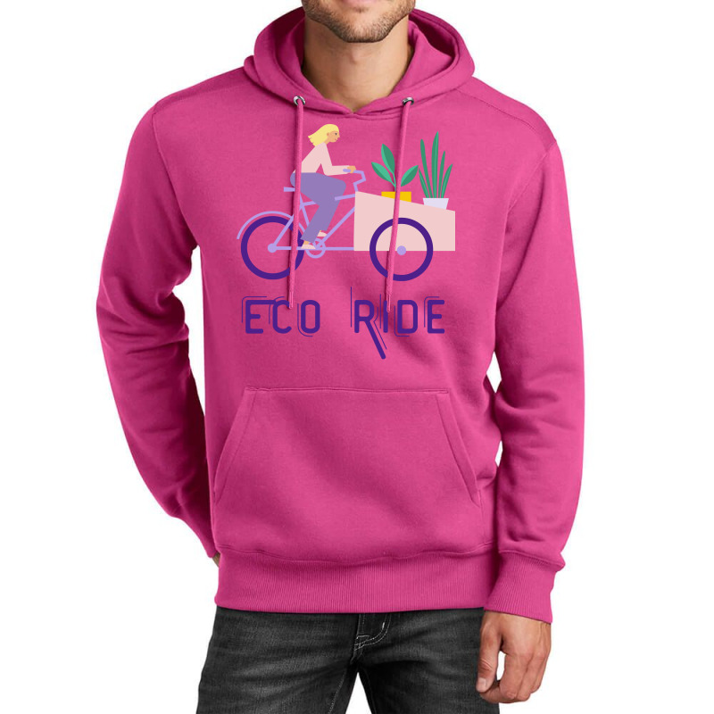 Eco Ride Aesthetic (1) (1) Unisex Hoodie | Artistshot