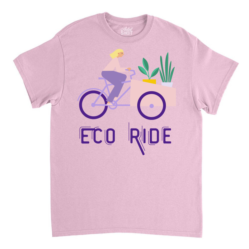 Eco Ride Aesthetic (1) (1) Classic T-shirt | Artistshot