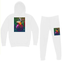 Earth Funny (1) (1) Hoodie & Jogger Set | Artistshot