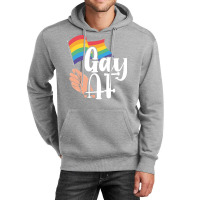 Lgbt Gay Pride Month Gay Af Music Unisex Hoodie | Artistshot