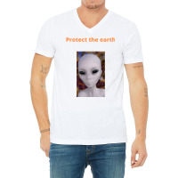 Funny Humour About Global Warming Gift (1) (1) V-neck Tee | Artistshot