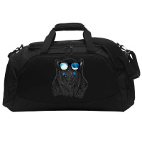 Polar Bear Habitat Loss To Global Warming In Arcti Active Duffel | Artistshot