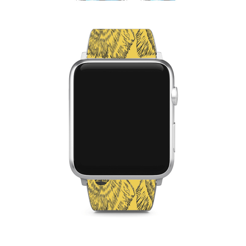 Polar Bear Habitat Loss To Global Warming In Arcti Apple Watch Band by kouchtolleyx | Artistshot