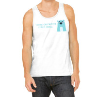 Not Okay With Climate Change Polar Bear Aesthetic Tank Top | Artistshot