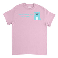 Not Okay With Climate Change Polar Bear Aesthetic Classic T-shirt | Artistshot