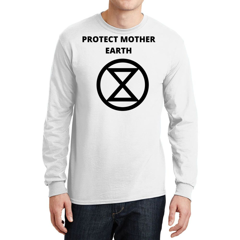 Protect Mother Earth Tumblr (1) Long Sleeve Shirts by kouchtolleyx | Artistshot