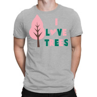 I Love Trees 70s (1) T-shirt | Artistshot