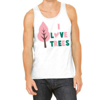 I Love Trees 70s (1) Tank Top | Artistshot