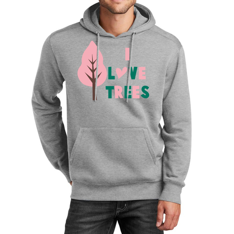 I Love Trees 70s (1) Unisex Hoodie | Artistshot