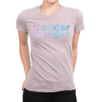 Gender Bender Humor Ladies Fitted T-shirt | Artistshot