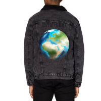 Love Planet Cute (1) (1) Unisex Sherpa-lined Denim Jacket | Artistshot