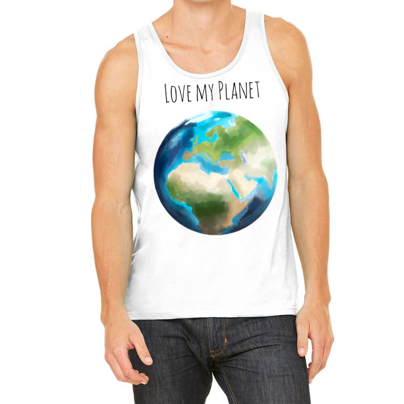 Love Planet Cute (1) (1) Tank Top | Artistshot