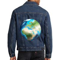 Love Planet Cute (1) (1) Men Denim Jacket | Artistshot