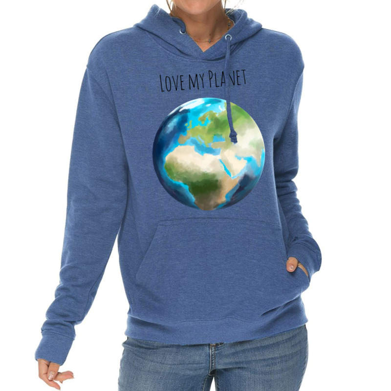 Love Planet Cute (1) (1) Lightweight Hoodie | Artistshot