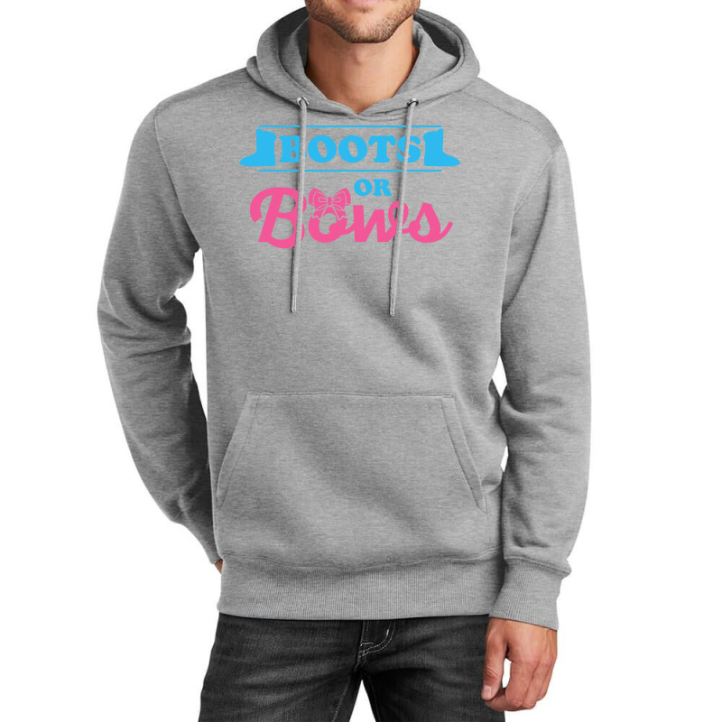 Western Gender Reveal Quote For A Country Family H Unisex Hoodie | Artistshot