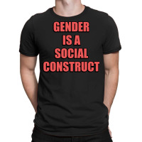 Gender Is A Social Construct Retro Music T-shirt | Artistshot