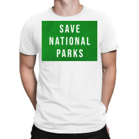 Save National Parks Hipster (1) (1) T-shirt | Artistshot