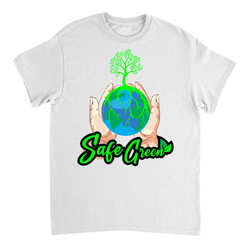 Save Green Humor (1) (1) Classic T-shirt | Artistshot